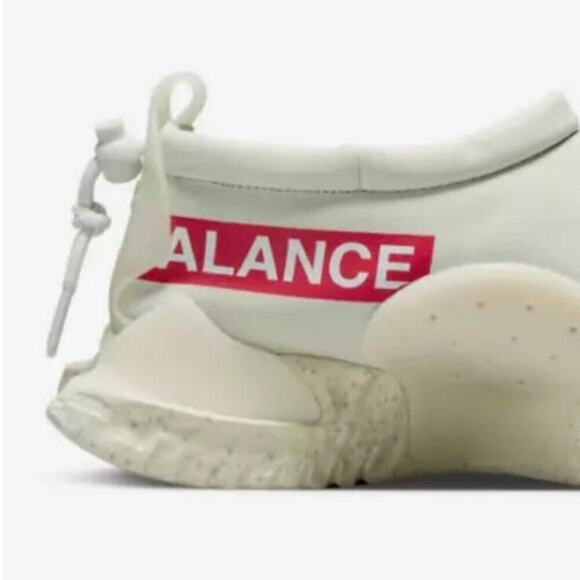 NIKE SNEAKERS UNDERCOVER X MOC FLOW SP LIGHT BONE MEN SZ 5 TRENDY SNEAKERS - Picture 13 of 16